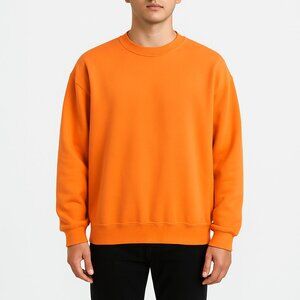 *Fruit of‎ the Loom Sweatshirt – Orange – NWOT